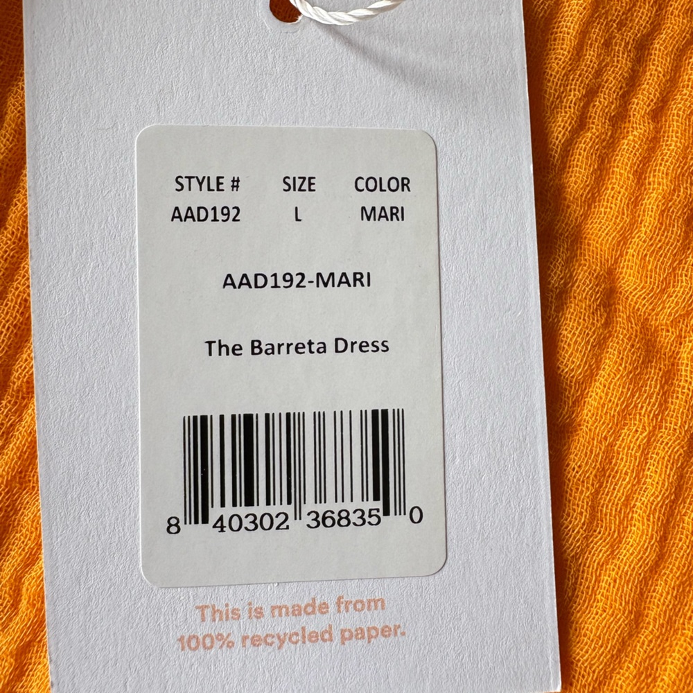 Andie The Barreta Cotton Gauze Cover-Up Slipdress - Picture 6 of 13